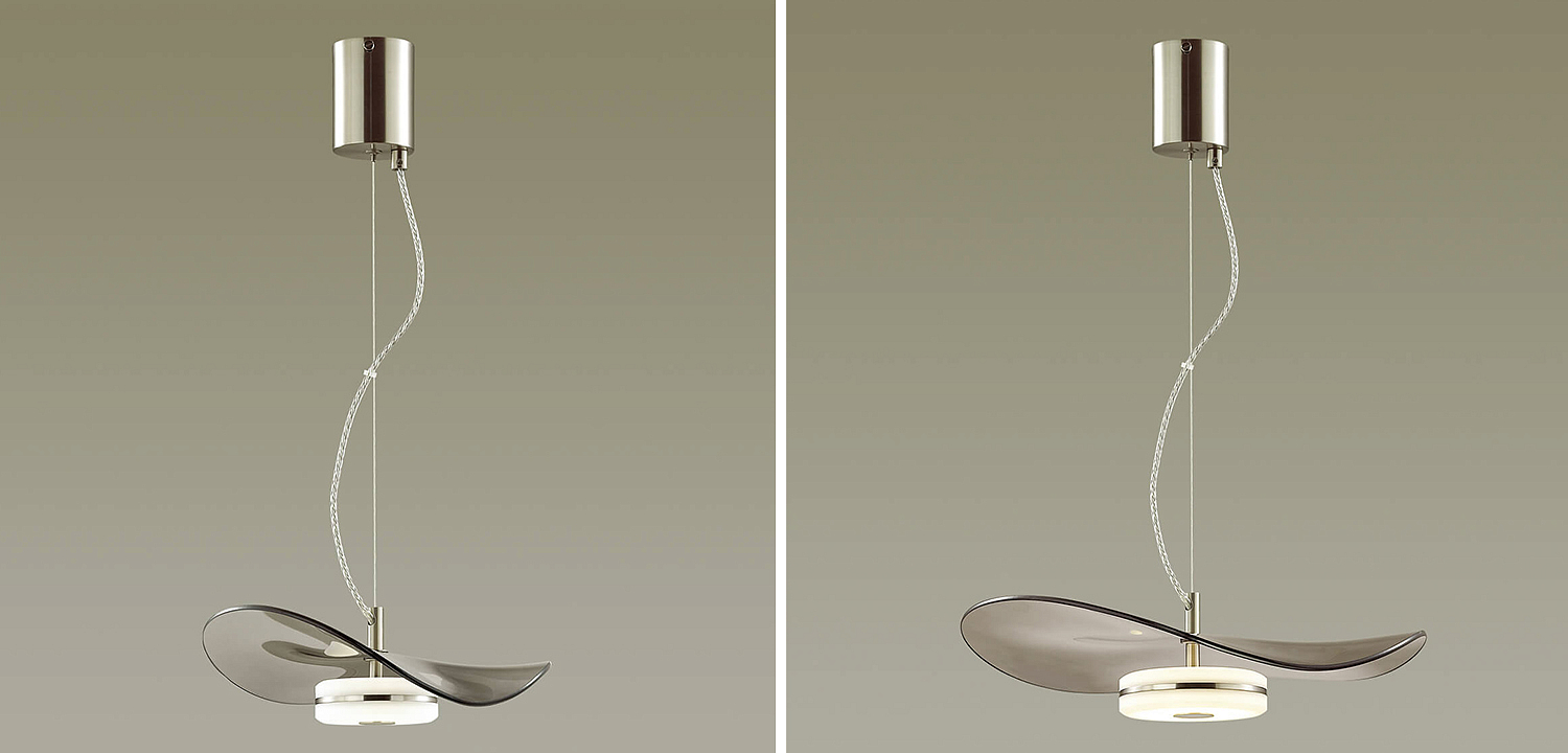 Подвесной светильник Floaty Smoky Hanging lamp Подвесной светильник Floaty Smoky Hanging lamp - Loft-Concept в Рязани