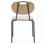 Стул с мягким сиденьем Stool Loft Light Brown варинант исполнения - 4 | Loft Concept в Рязани