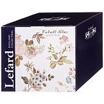 Чайный сервиз из фарфора с цветочным принтом на 6 персон 14 предметов Garden Whisper Porcelain Set  варинант исполнения - 3 | Loft Concept в Рязани