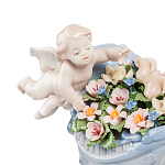 Статуэтка фарфоровая Небесная колесница Charming Statuette варинант исполнения - 4 | Loft Concept в Рязани