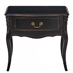 Тумба прикроватная из массива березы с ящиком и состаренным эффектом Vintage варинант исполнения - 1 | Loft Concept в Рязани