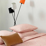 Постельное белье розового цвета с рисунком 150х200 см Blossom Essence варинант исполнения - 6 | Loft Concept в Рязани