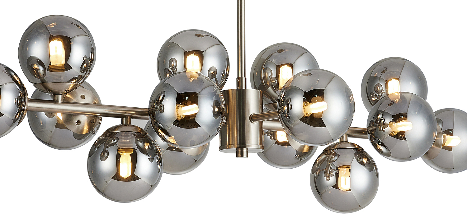 Люстра Berries Chandelier smok 14 Люстра Berries Chandelier smok 14 - Loft-Concept в Рязани