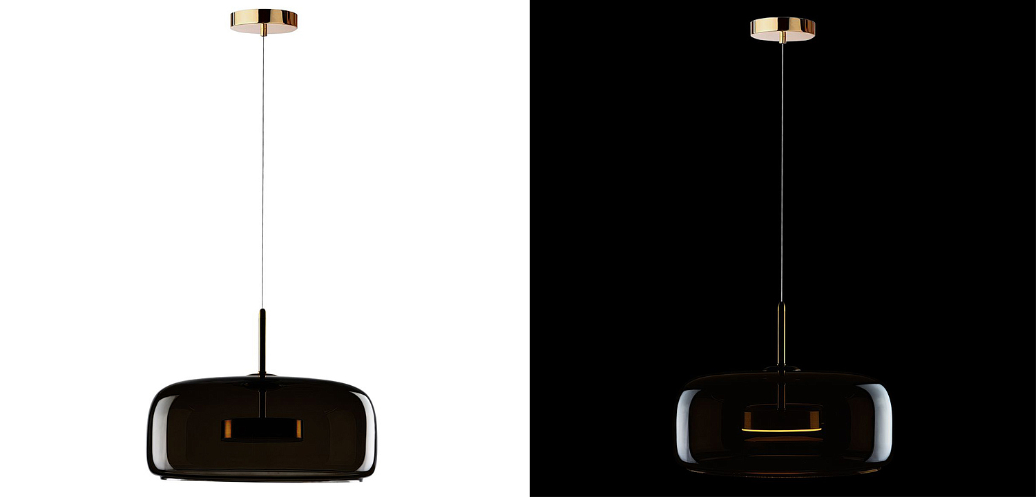 Подвесной светильник Blanton brown 38 Подвесной светильник Blanton brown 38 - Loft-Concept в Рязани
