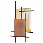 Бра геометрической формы из прямоугольных панелей Cross Strokes варинант исполнения - 2 | Loft Concept в Рязани