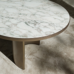 Дизайнерский рабочий стол из металла BLEVIO Table варинант исполнения - 8 | Loft Concept в Рязани