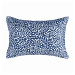 Постельное белье темно-синего цвета с рисунком Blossom Essence Sophie варинант исполнения - 1 | Loft Concept в Рязани