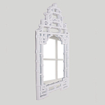 Зеркало в традиционном китайском стиле White Pagoda варинант исполнения - 1 | Loft Concept в Рязани