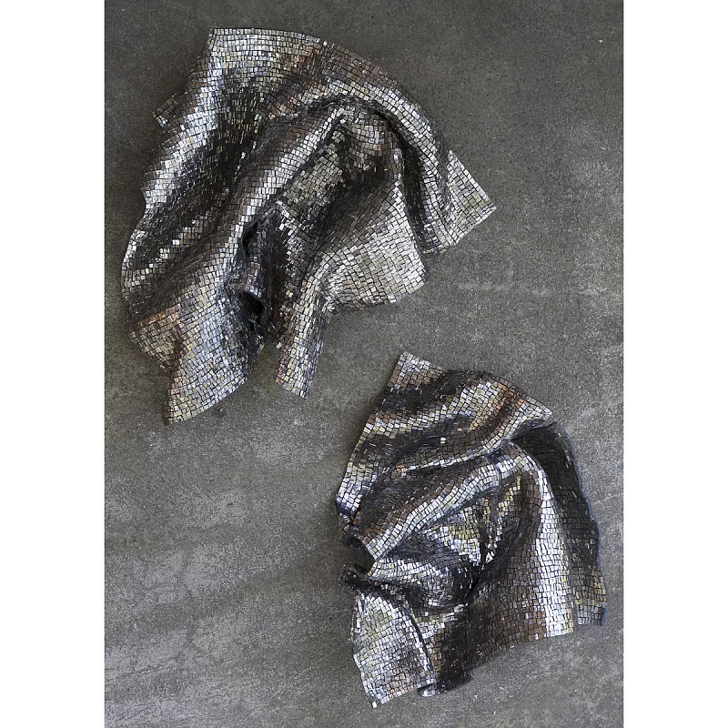 Панно «Armor» Серебряный в Рязани | Loft Concept 