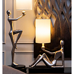 Настольная лампа с основанием в виде женской фигуры Stylization варинант исполнения - 2 | Loft Concept в Рязани