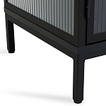 Сервант четырехдверный с рифленым стеклом The Keeper варинант исполнения - 5 | Loft Concept в Рязани