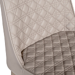 Стул барный светло-серый из экокожи Spectacular High Bar Stool варинант исполнения - 3 | Loft Concept в Рязани