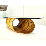 Столик журнальный параметрический «SEED» варинант исполнения - 3 | Loft Concept в Рязани