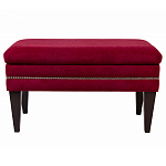Мягкая банкетка с зоной для хранения Casket Red варинант исполнения - 1 | Loft Concept в Рязани