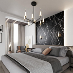 Бра с прозрачным плафоном из стекла Umbrella варинант исполнения - 4 | Loft Concept в Рязани