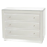 Комод зеркальный с 3-мя ящиками Mirror Chest of Drawers варинант исполнения - 1 | Loft Concept в Рязани