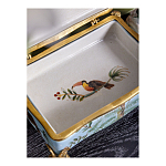 Шкатулка на четырех ангелах Blue Garden варинант исполнения - 6 | Loft Concept в Рязани