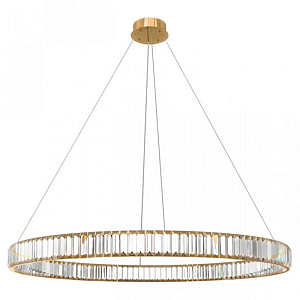 Люстра Crystal Ring Gold диаметр 100