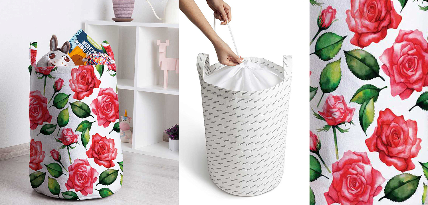 Корзина Roses Basket Корзина Roses Basket - Loft-Concept в Рязани