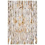 Люстра многоярусная каскадная с хрустальными подвесками Roul Crystal Light варинант исполнения - 7 | Loft Concept в Рязани