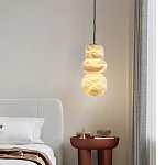 Подвесной светильник с фигурными плафонами Stone Triad варинант исполнения - 5 | Loft Concept в Рязани