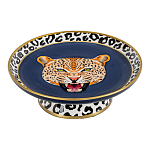 Блюдо фарфоровое Гепард Serengeti варинант исполнения - 1 | Loft Concept в Рязани