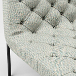 Мебельная ткань Шенилл голубой цвет 142 см T4-52 варинант исполнения - 4 | Loft Concept в Рязани