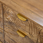 Комод с выдвижными ящиками и фактурным фасадом Termite варинант исполнения - 4 | Loft Concept в Рязани