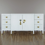 Большой Комод-буфет Elsa Dreams White с ящиками варинант исполнения - 3 | Loft Concept в Рязани