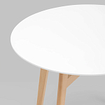 Обеденный стол с белой столешницей ELUNED FURNITURE варинант исполнения - 5 | Loft Concept в Рязани