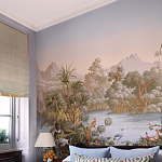 Обои ручная роспись Le Brésil Amarelo  варинант исполнения - 1 | Loft Concept в Рязани