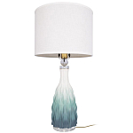 Настольная лампа с абажуром Blue Gradient варинант исполнения - 2 | Loft Concept в Рязани