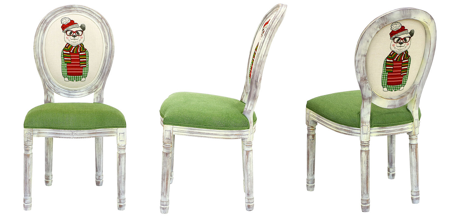 Стул French chair Polar Bear Стул French chair Polar Bear - Loft-Concept в Рязани