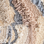 Панно гобелен Галактика в Эко стиле wall panel Galaxy варинант исполнения - 3 | Loft Concept в Рязани