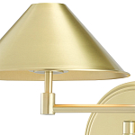 Бра с поворотным кронштейном Everything Gold варинант исполнения - 1 | Loft Concept в Рязани