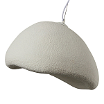 Подвесной светильник округлой формы с рельефной поверхностью Sergey Makhno варинант исполнения - 2 | Loft Concept в Рязани