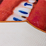 Коврик Seletti Shit (Face) варинант исполнения - 2 | Loft Concept в Рязани