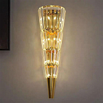 Бра стеклянное в форме конуса Copper Light варинант исполнения - 1 | Loft Concept в Рязани