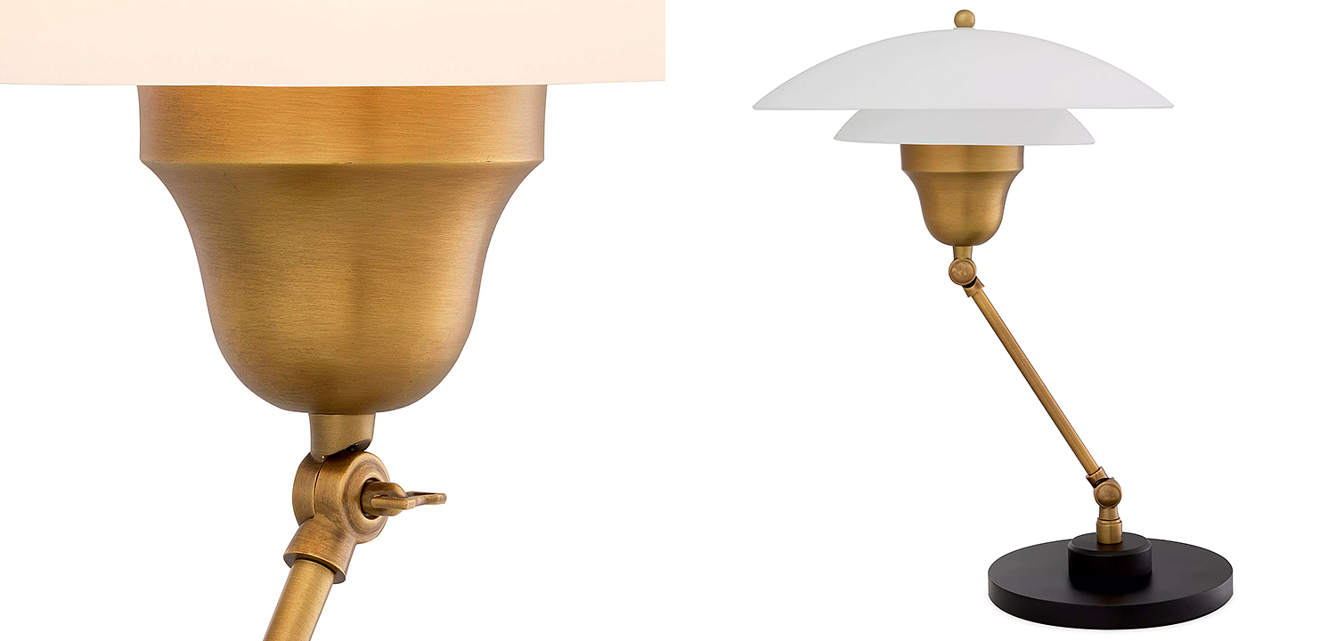 Настольная лампа Eichholtz Table Lamp Novento Настольная лампа Eichholtz Table Lamp Novento - Loft-Concept в Рязани