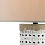 Настольная лампа с фактурным состаренным корпусом  Aged Tablecloth варинант исполнения - 1 | Loft Concept в Рязани