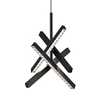 Подвесной светильник с поворотными плафонами Lighting Flexibility варинант исполнения - 2 | Loft Concept в Рязани