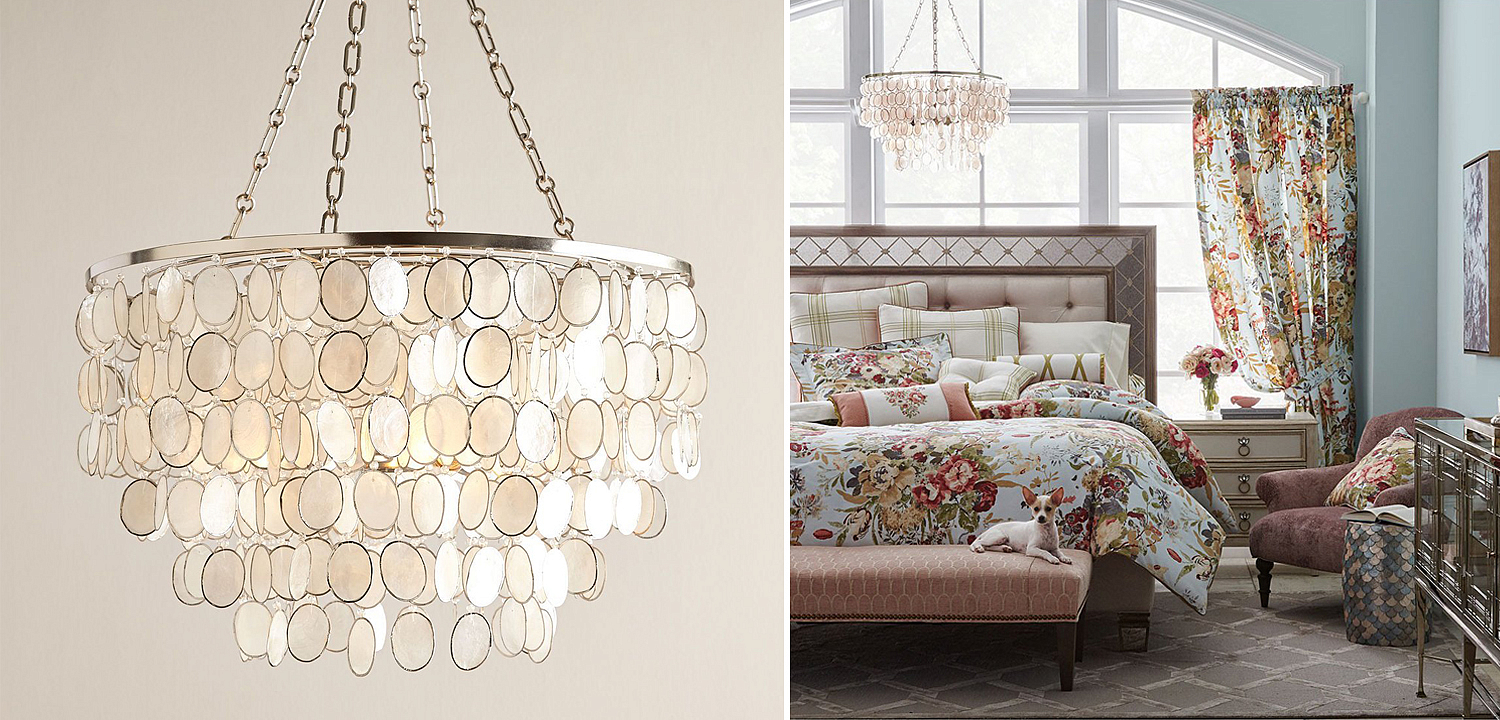 Люстра из ракушек SHELL Chandelier 61 Люстра из ракушек SHELL Chandelier 61 - Loft-Concept в Рязани