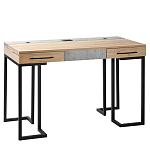 Стол рабочий в стиле лофт с ящиками Urban Style Space варинант исполнения - 1 | Loft Concept в Рязани