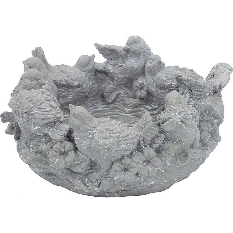 Кашпо A nest of birds Серый Кашпо A nest of birds Серый в Рязани | Loft Concept