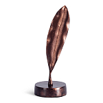 Статуэтка Metal Flowers платина варинант исполнения - 2 | Loft Concept в Рязани