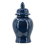 Ваза с крышкой однотонная Высота 31 см Chinoiserie Ceramics варинант исполнения - 5 | Loft Concept в Рязани