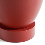 Приставной столик из массива манго Tom-tom Red варинант исполнения - 2 | Loft Concept в Рязани