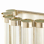 Бра настенное высокое из стеклянных трубочек Gladia варинант исполнения - 6 | Loft Concept в Рязани