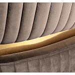 Диван двухместный коричневый Clarisse варинант исполнения - 2 | Loft Concept в Рязани