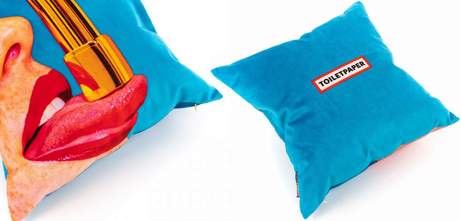 Подушка Seletti Cushion Tongue Подушка Seletti Cushion Tongue - Loft-Concept в Рязани